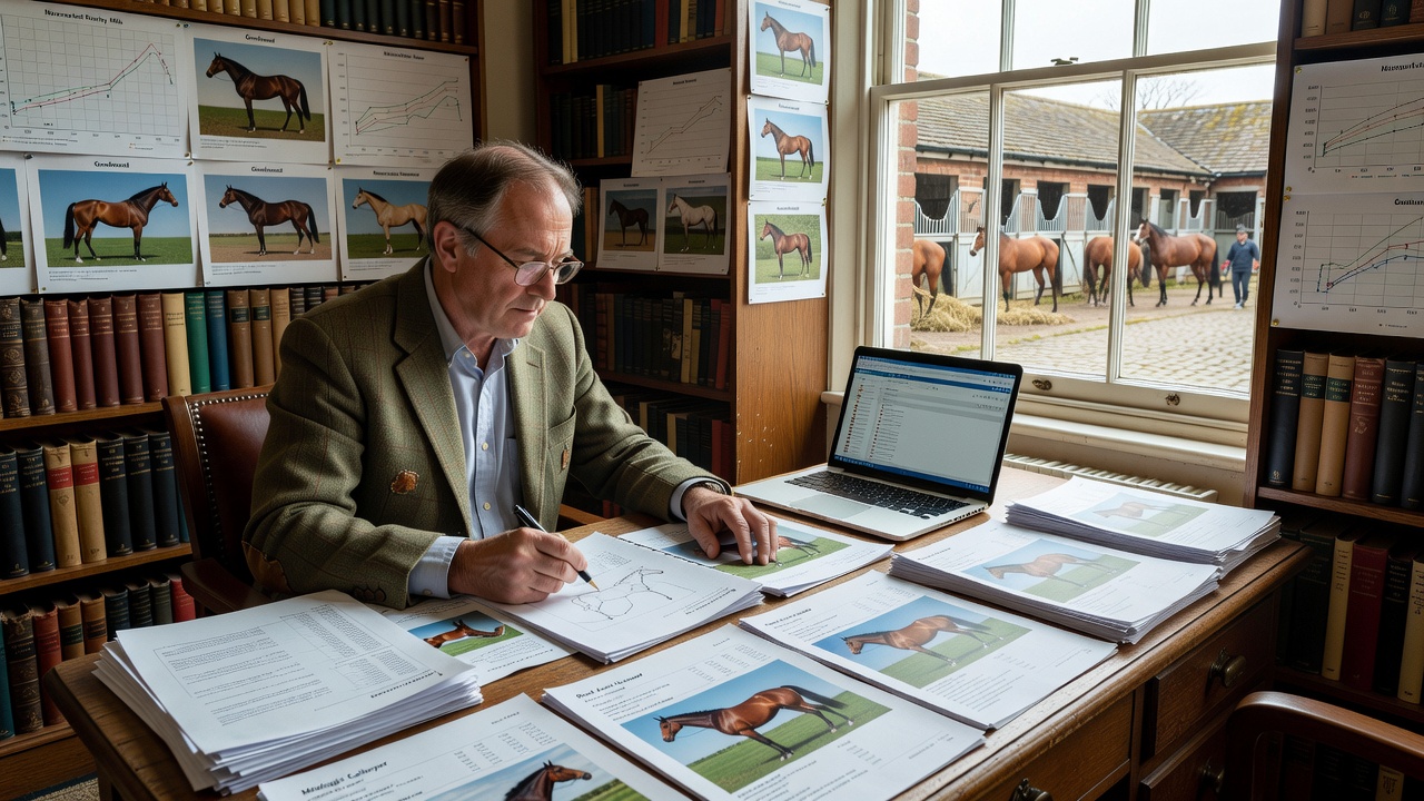 Analysing Horse Profiles in British Flat Racing