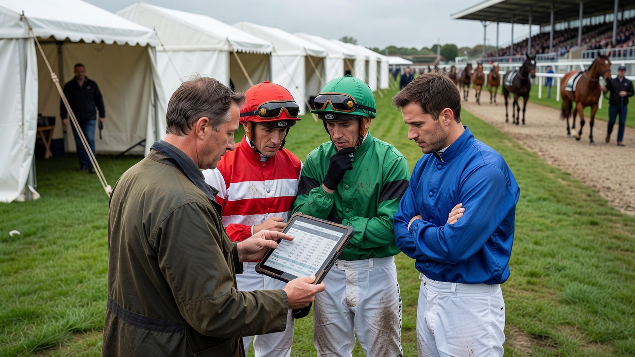 Key Jockey Statistics in UK Horse Racing